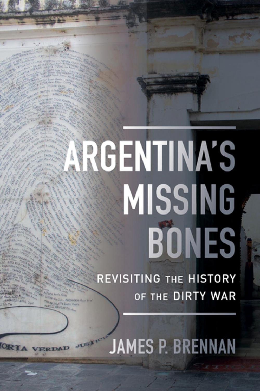 Big bigCover of Argentina's Missing Bones