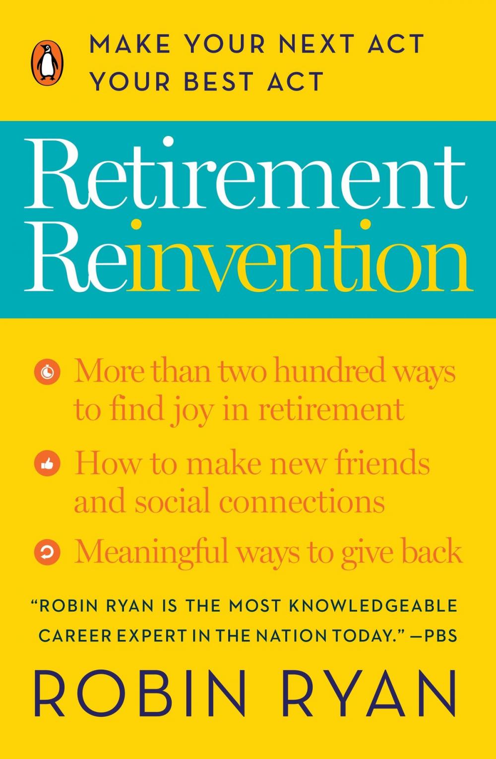 Big bigCover of Retirement Reinvention