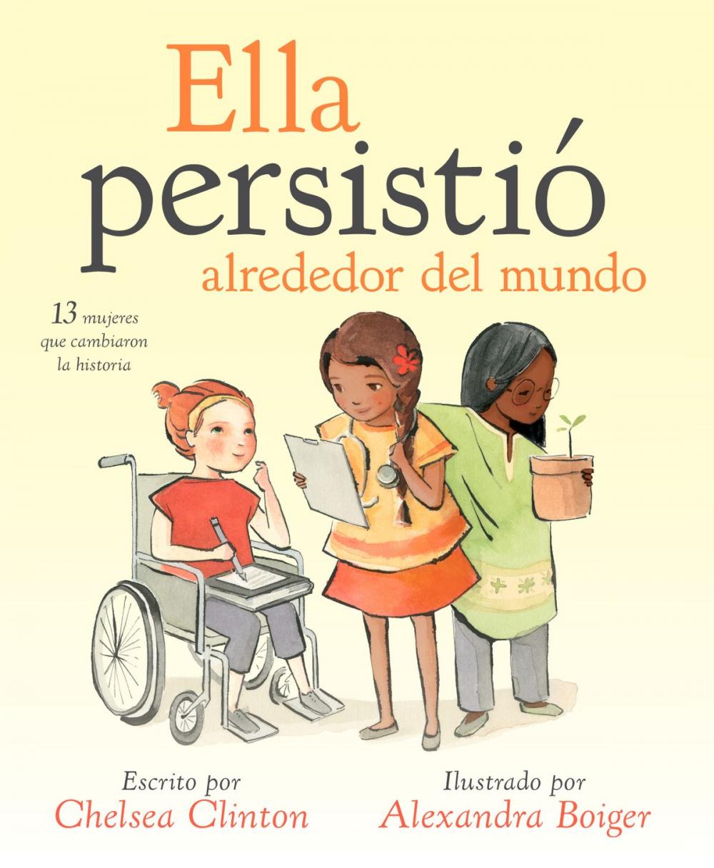 Big bigCover of Ella persistió alrededor del mundo