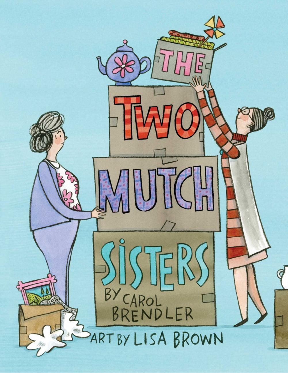 Big bigCover of The Two Mutch Sisters