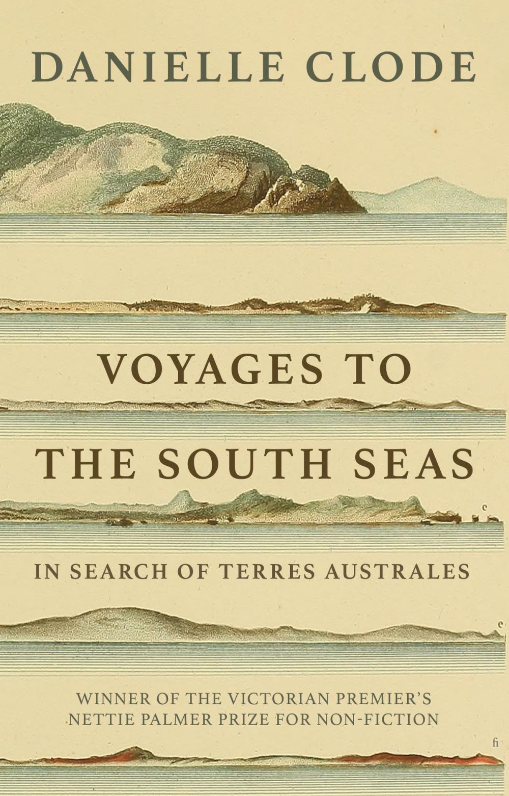 Big bigCover of Voyages to the South Seas