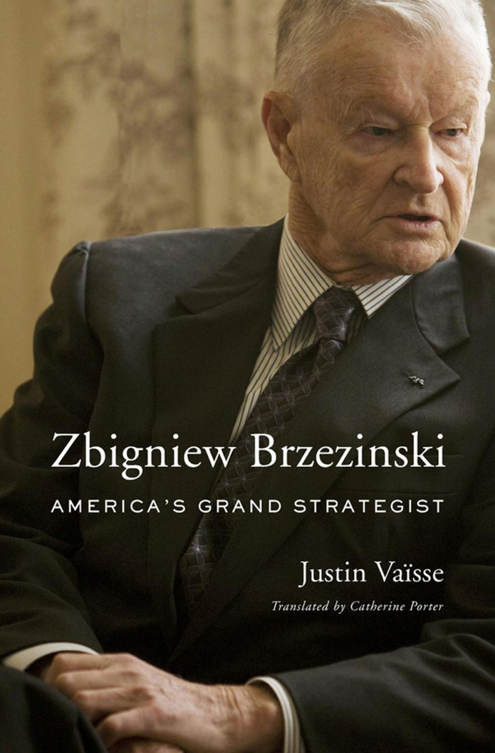 Big bigCover of Zbigniew Brzezinski