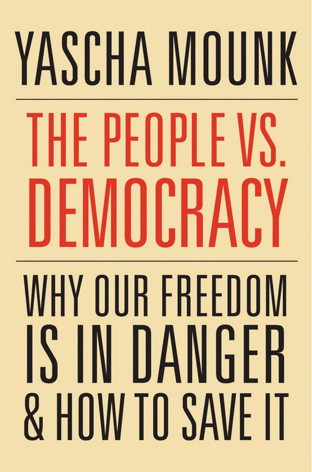 Big bigCover of The People vs. Democracy