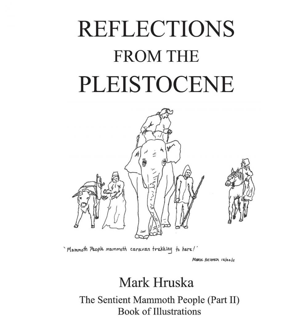 Big bigCover of Reflections from the Pleistocene