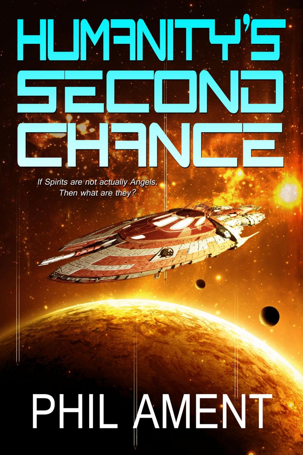 Big bigCover of Humanity's Second Chance