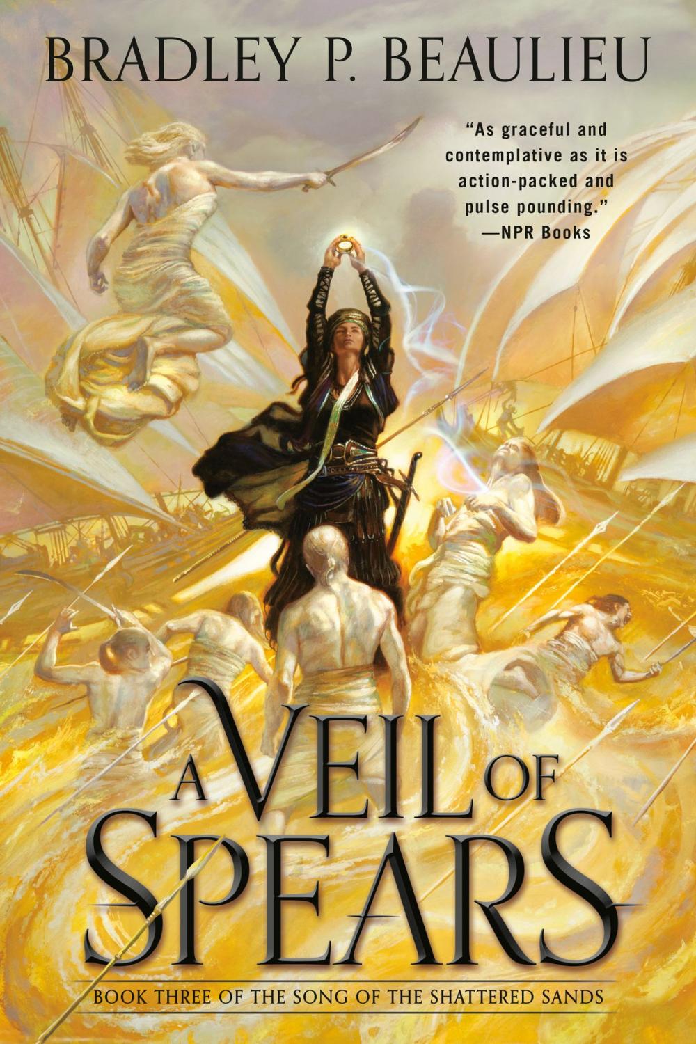 Big bigCover of A Veil of Spears