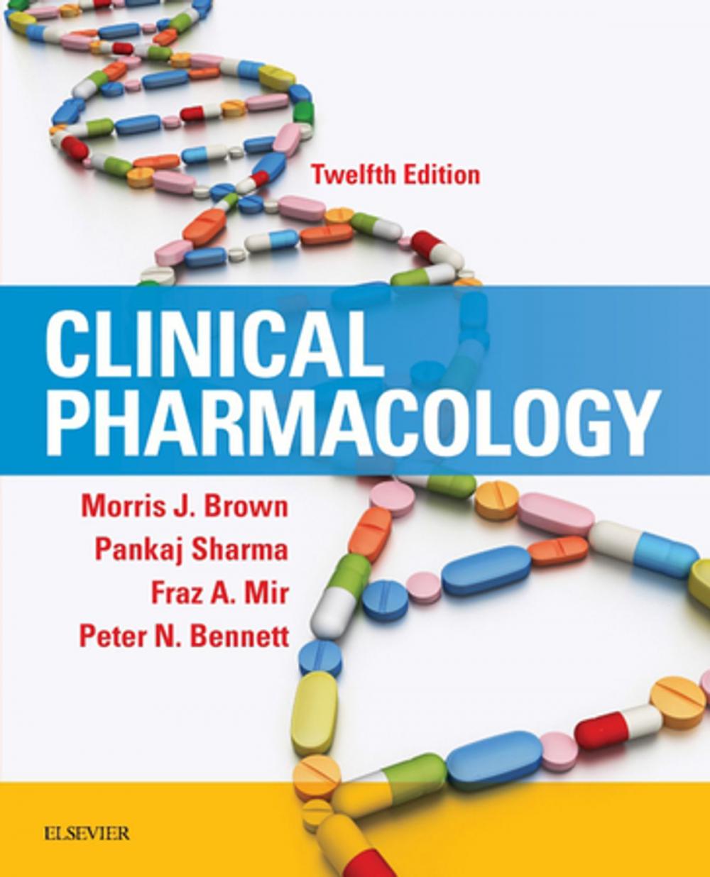 Big bigCover of Clinical Pharmacology - E-Book