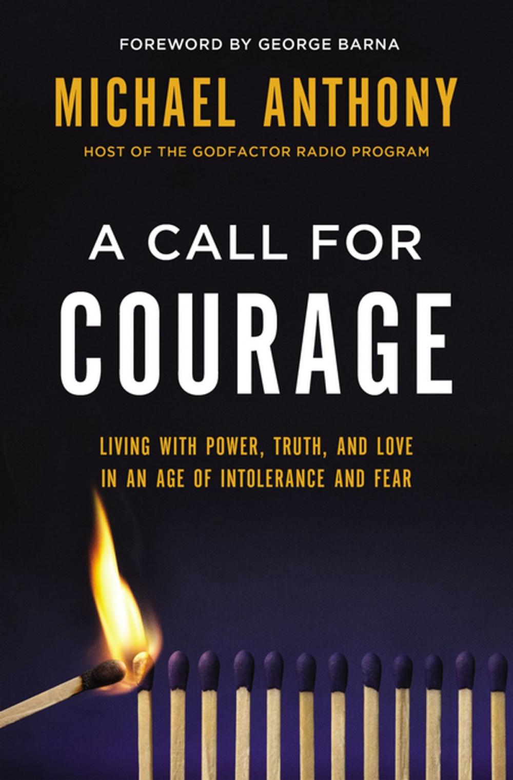 Big bigCover of A Call for Courage