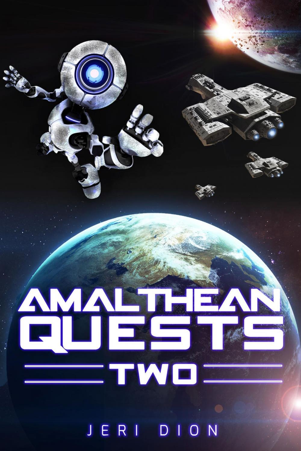 Big bigCover of Amalthean Quests Two