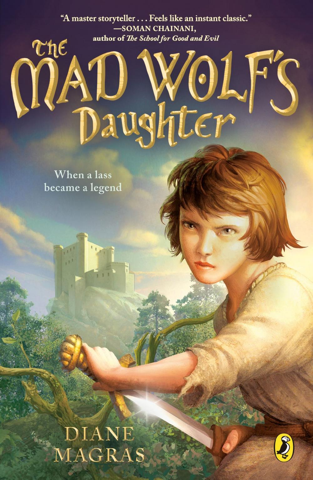 Big bigCover of The Mad Wolf's Daughter