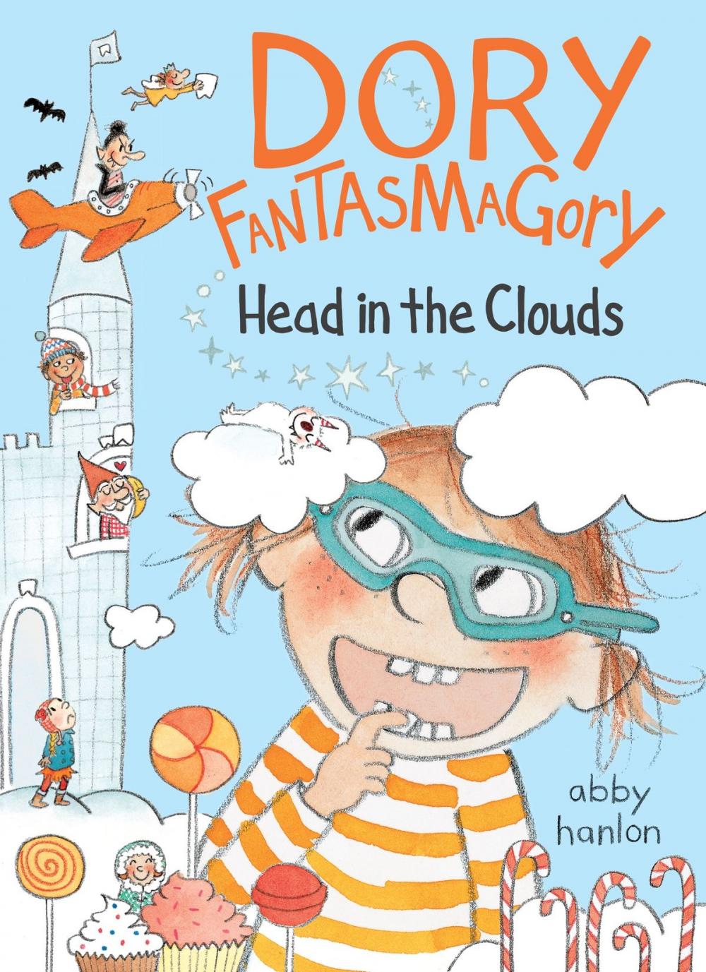 Big bigCover of Dory Fantasmagory: Head in the Clouds