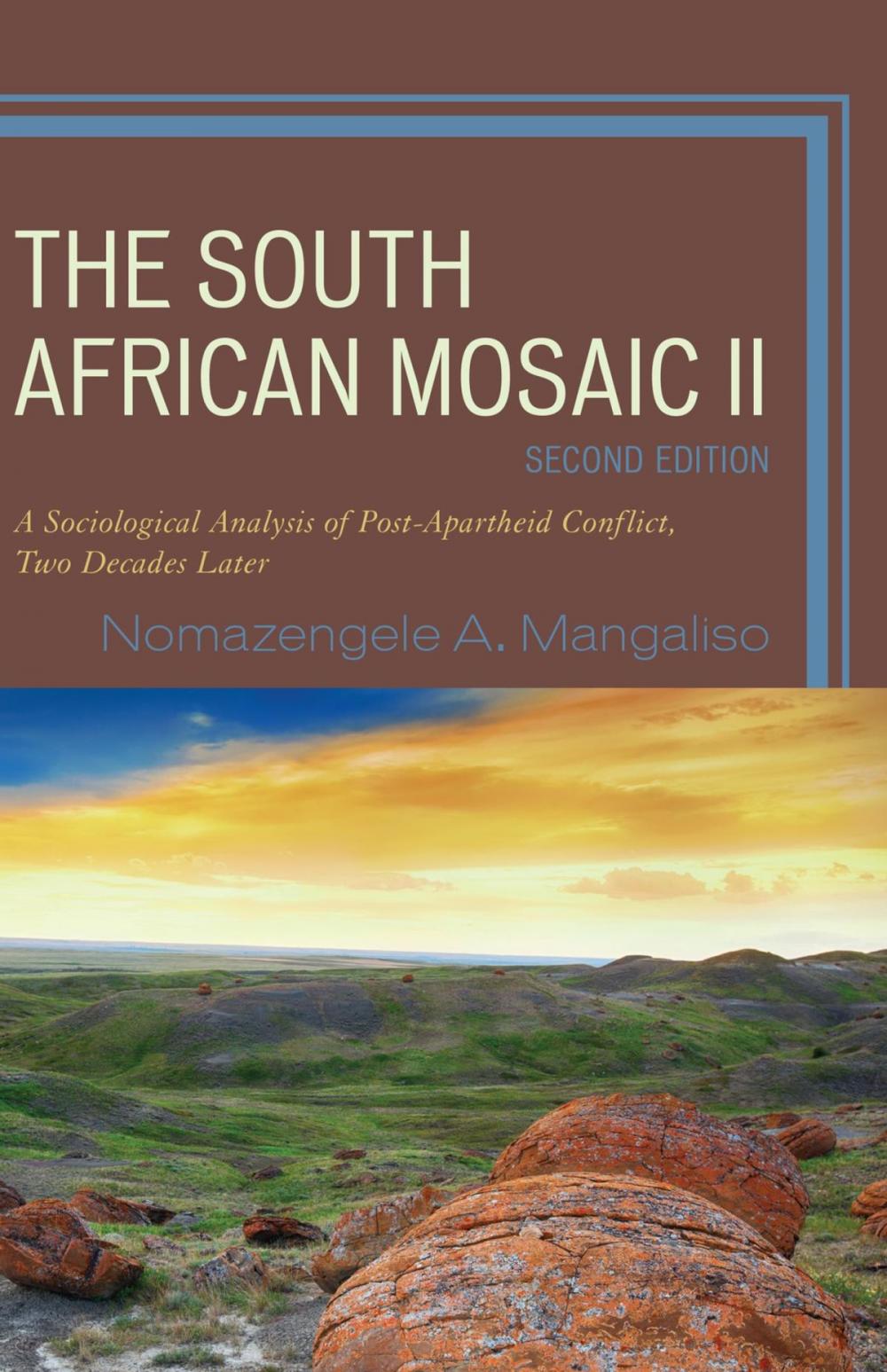 Big bigCover of The South African Mosaic II