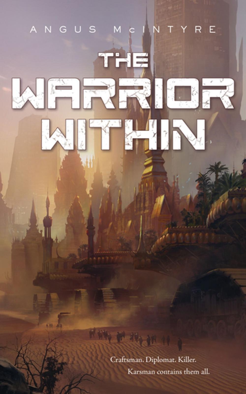 Big bigCover of The Warrior Within