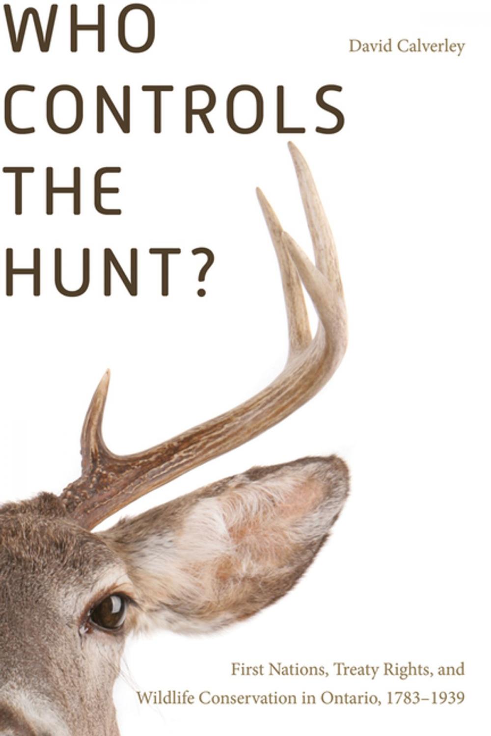 Big bigCover of Who Controls the Hunt?