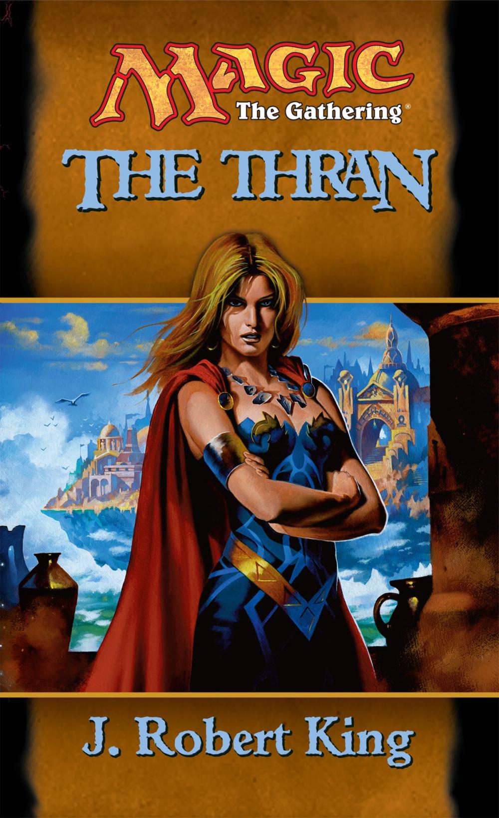 Big bigCover of The Thran