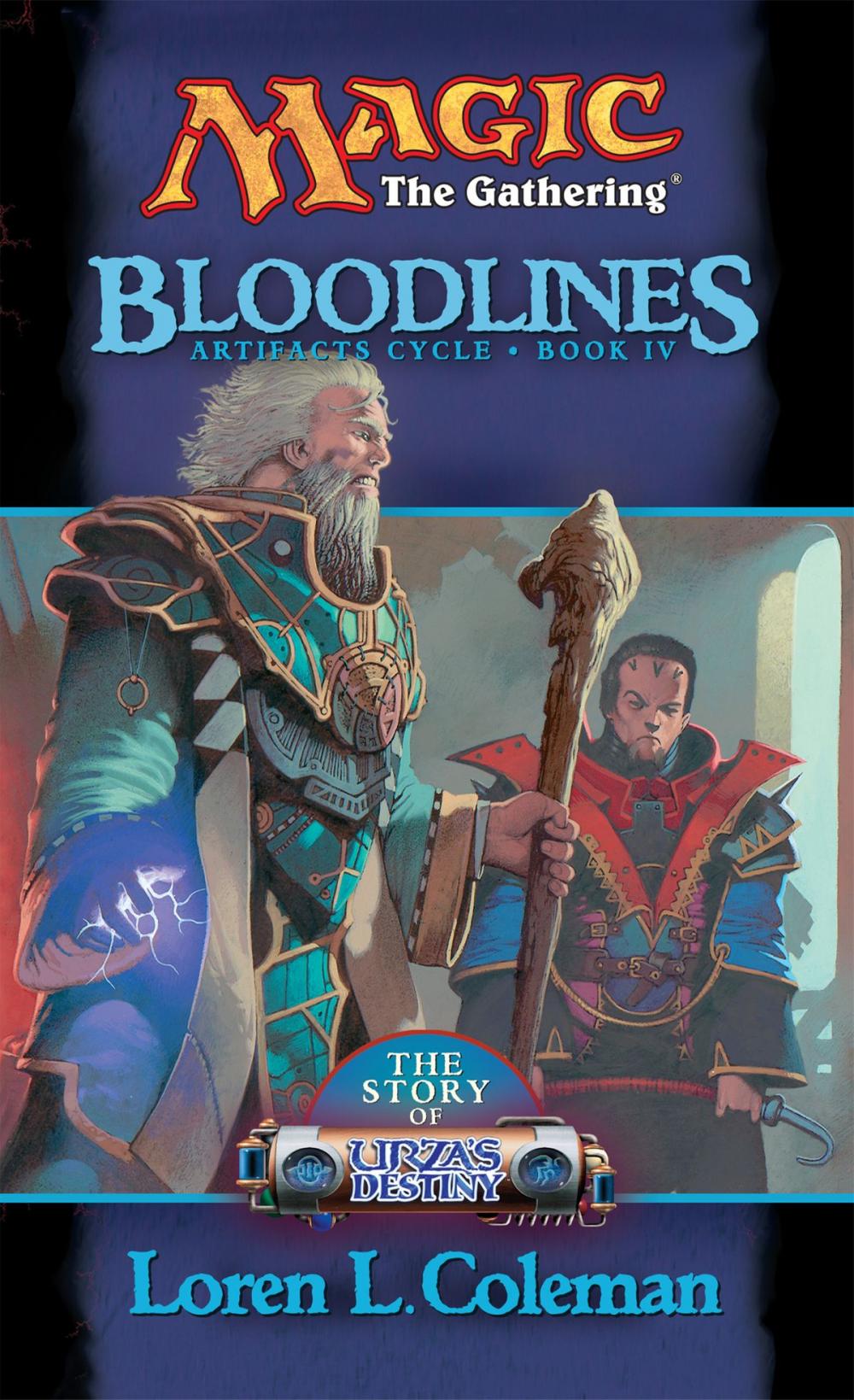 Big bigCover of Bloodlines