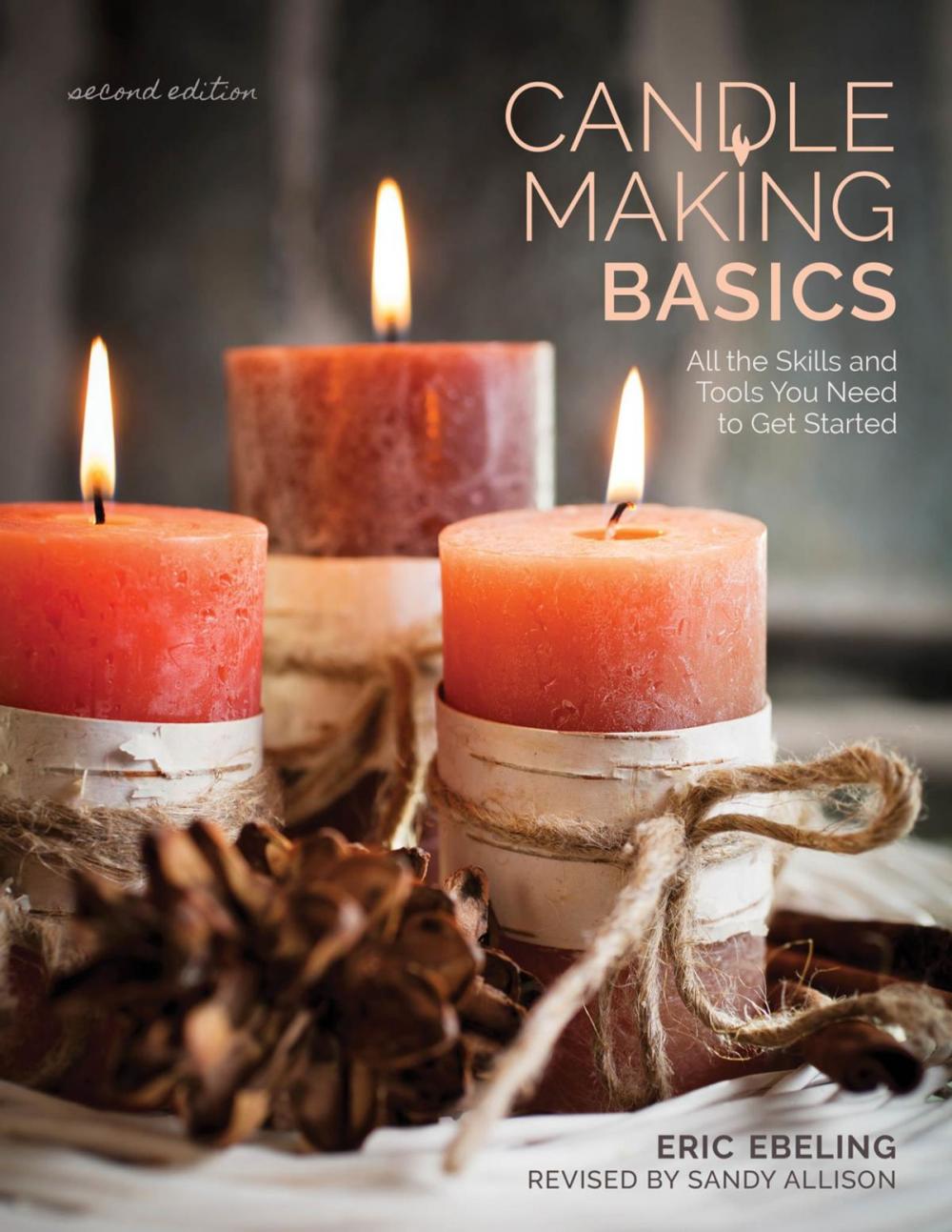 Big bigCover of Candle Making Basics