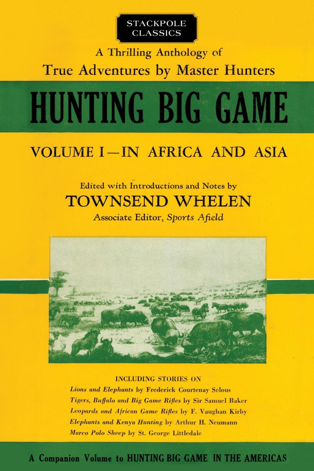 Big bigCover of Hunting Big Game