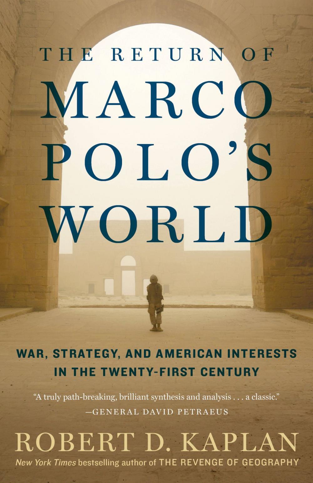 Big bigCover of The Return of Marco Polo's World