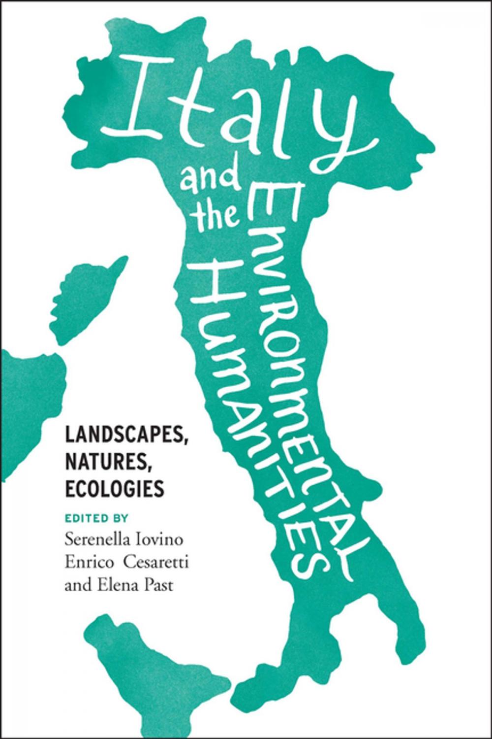 Big bigCover of Italy and the Environmental Humanities