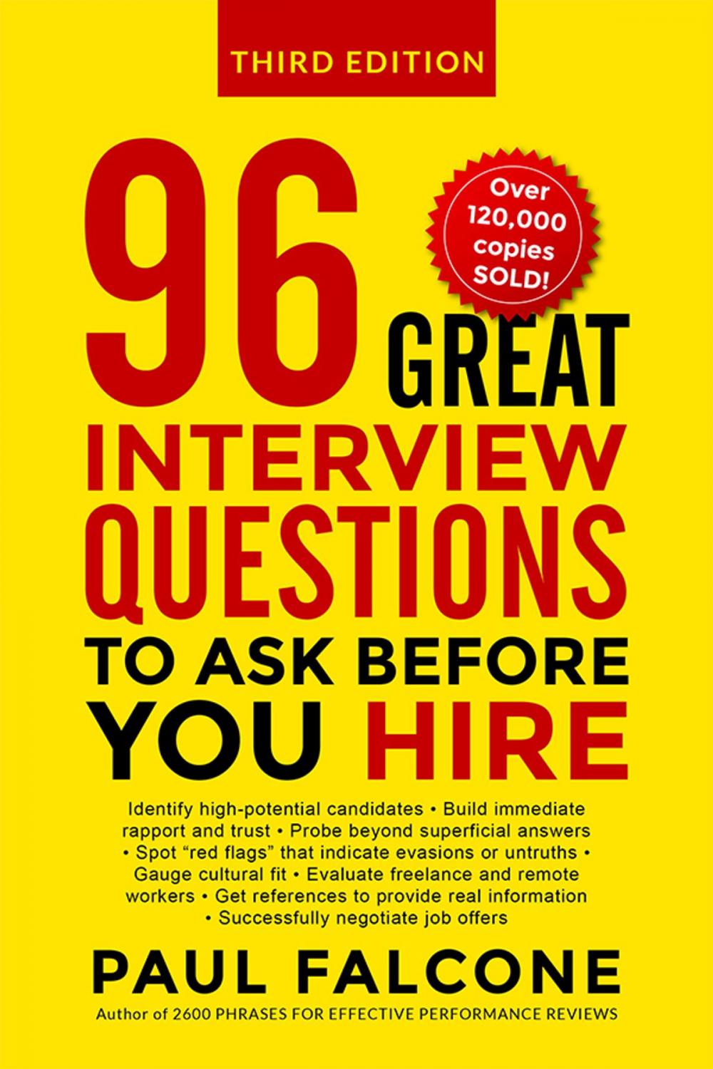 Big bigCover of 96 Great Interview Questions to Ask Before You Hire