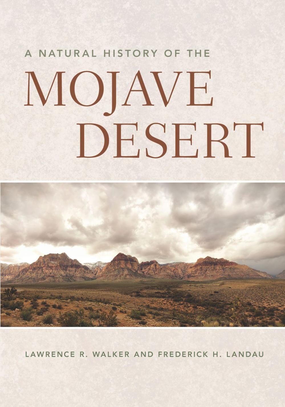 Big bigCover of A Natural History of the Mojave Desert