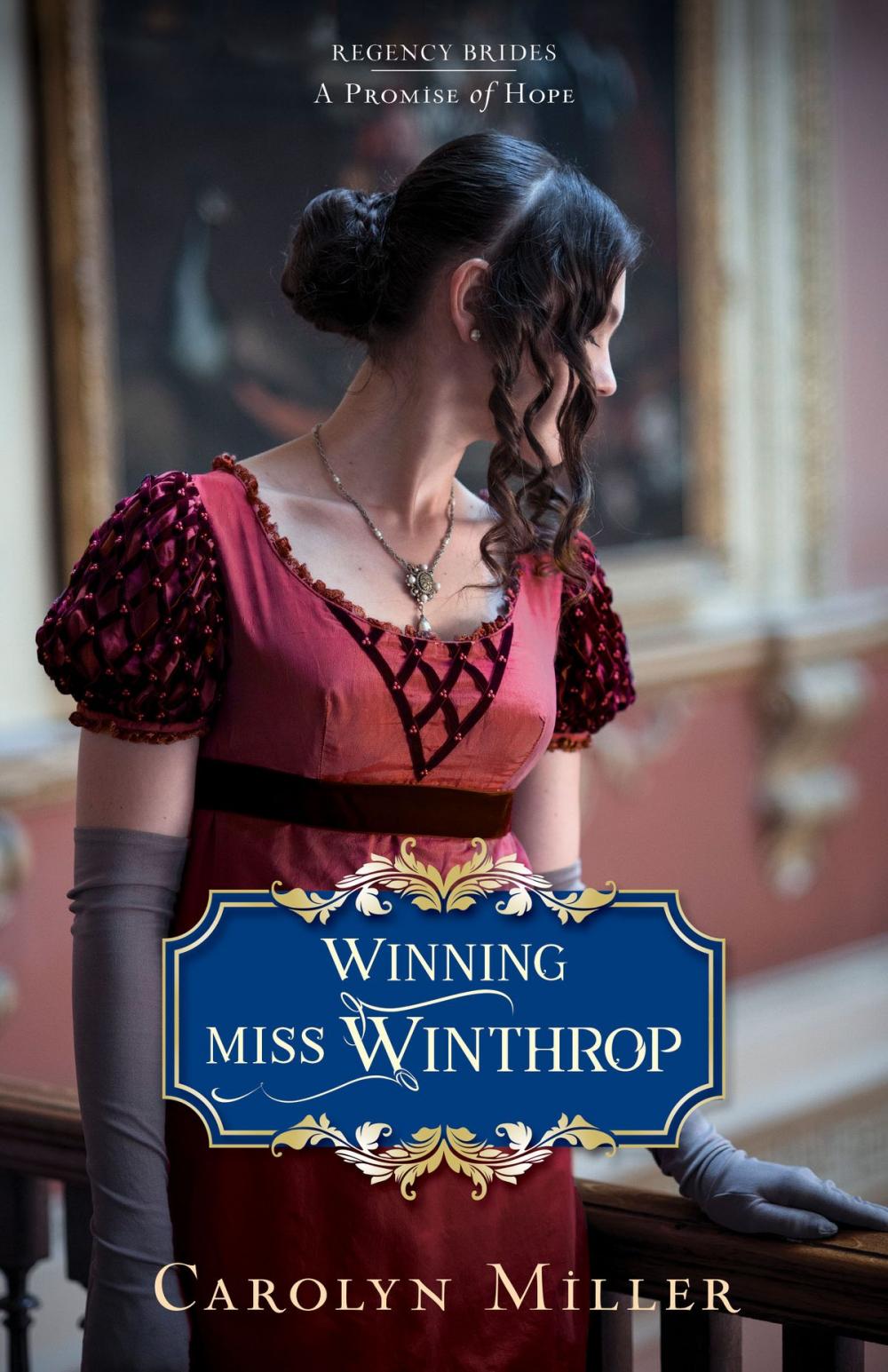 Big bigCover of Winning Miss Winthrop