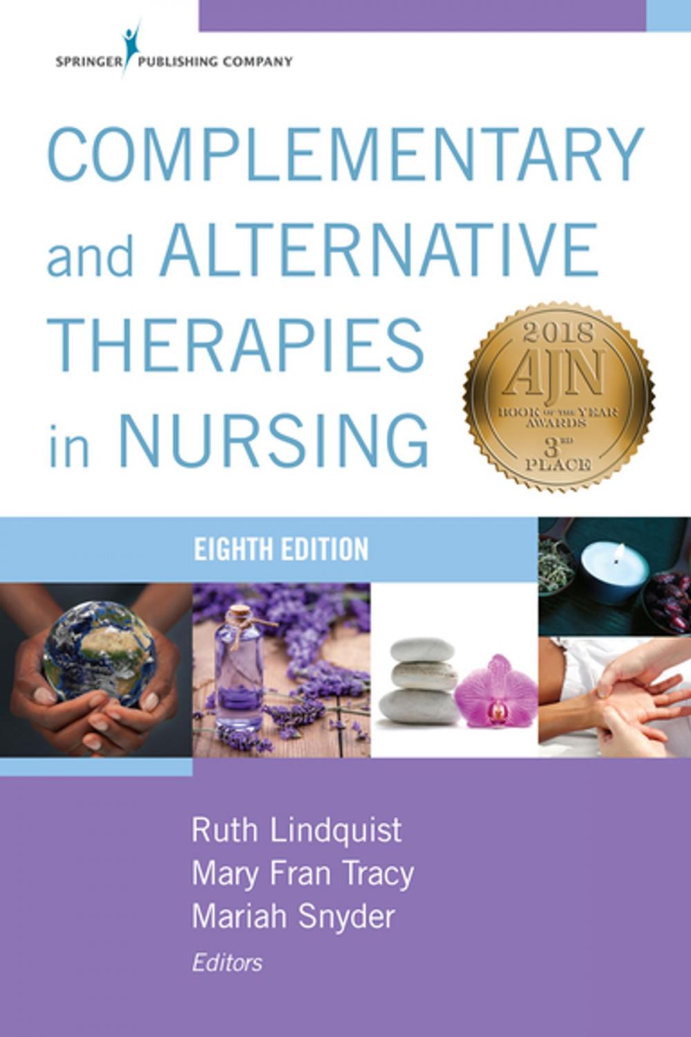 Big bigCover of Complementary and Alternative Therapies in Nursing, Eighth Edition