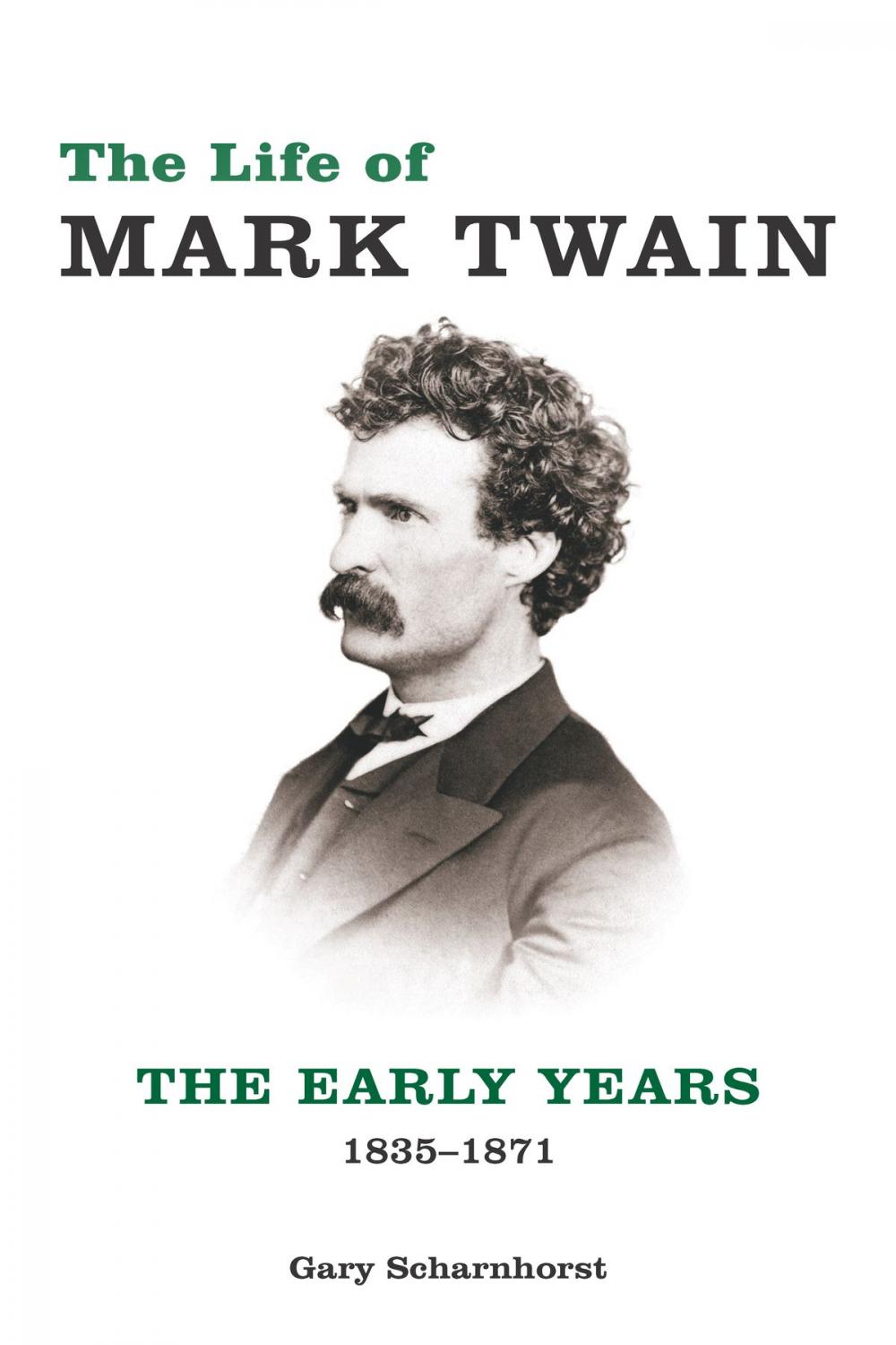 Big bigCover of The Life of Mark Twain