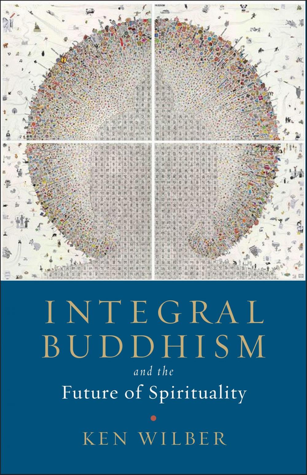 Big bigCover of Integral Buddhism