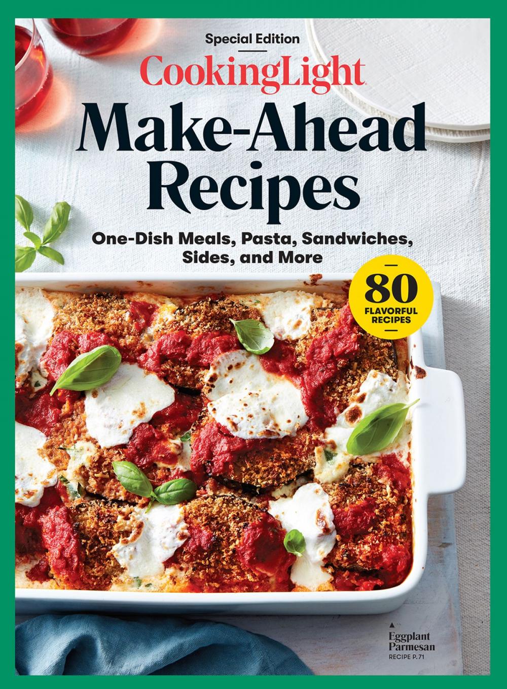 Big bigCover of COOKING LIGHT Make-Ahead Recipes