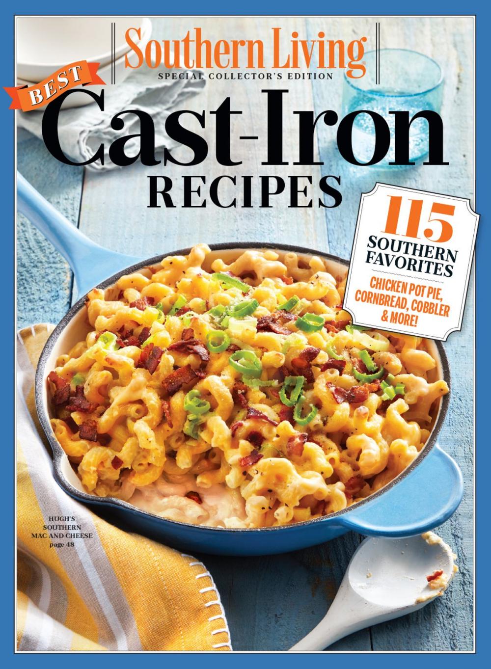 Big bigCover of SOUTHERN LIVING Best Cast Iron Recipes