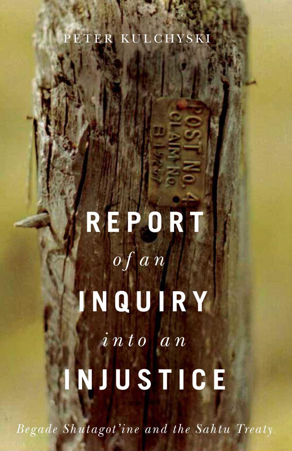 Big bigCover of Report of an Inquiry into an Injustice