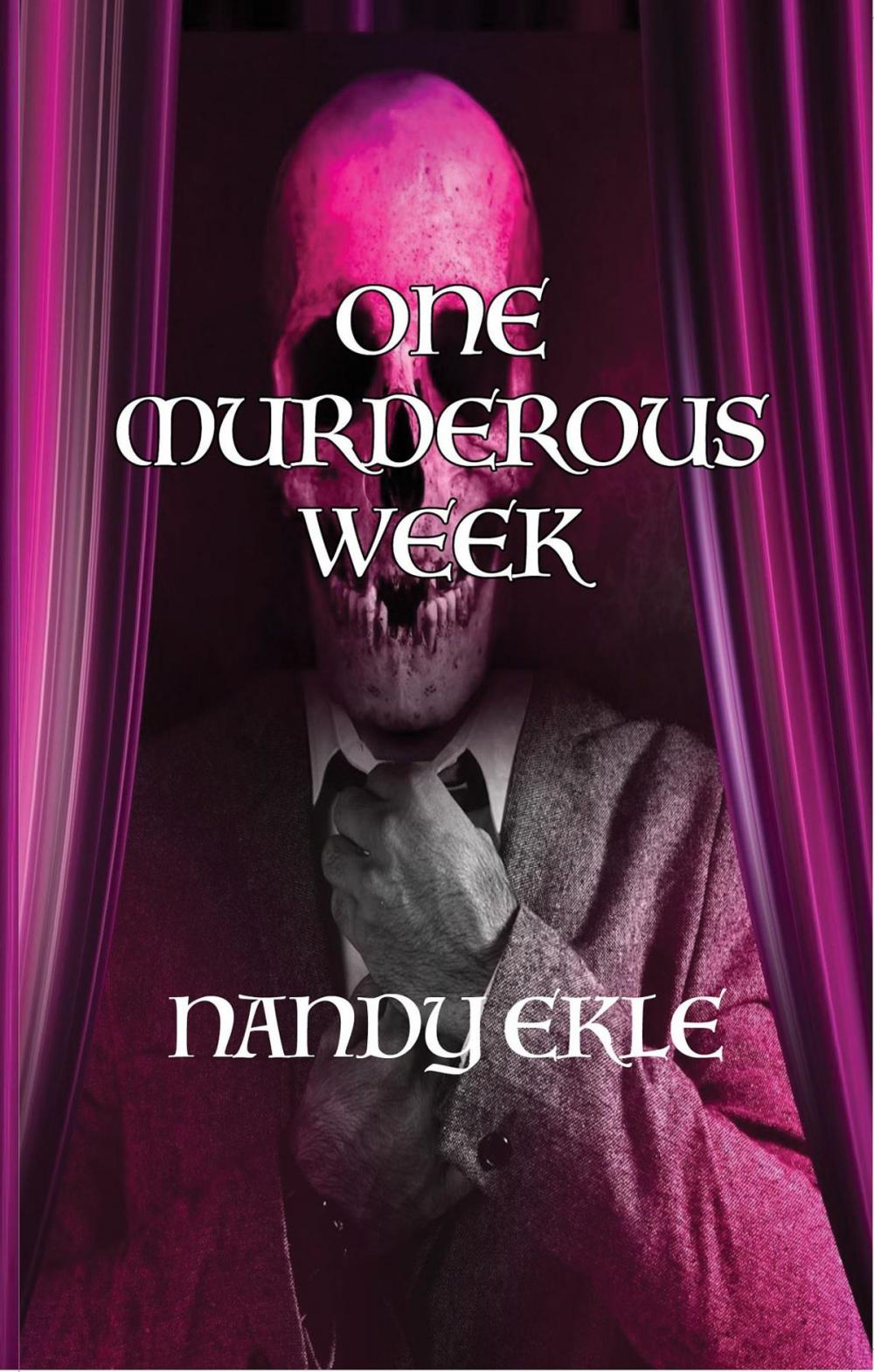 Big bigCover of ONE MURDEROUS WEEK