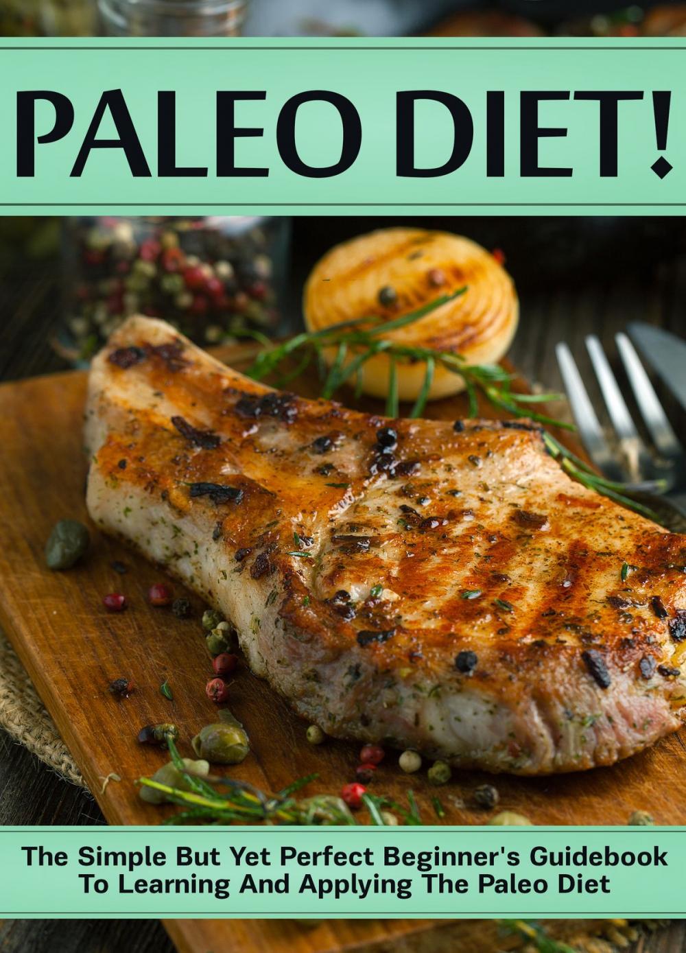 Big bigCover of Paleo Diet!