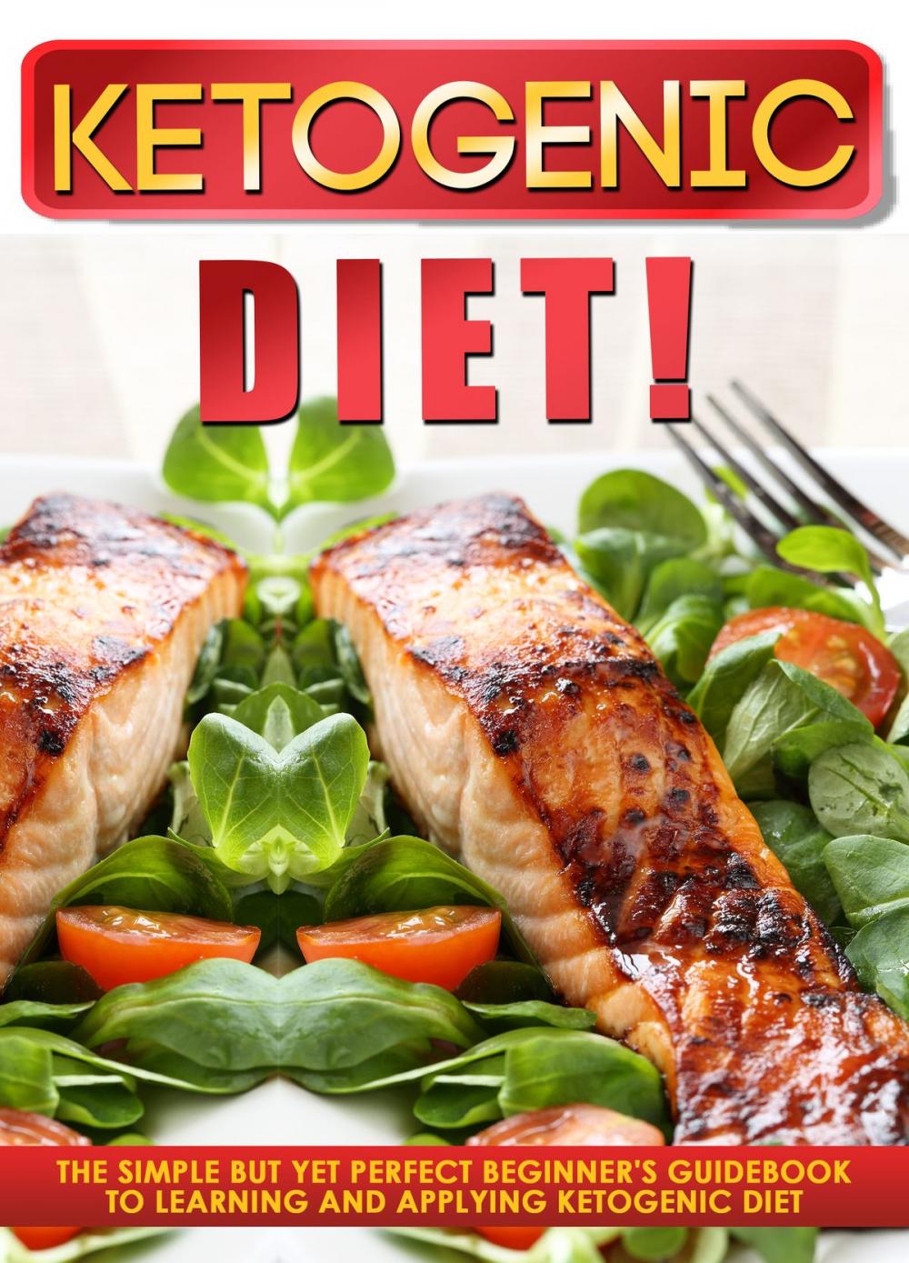 Big bigCover of Ketogenic Diet!