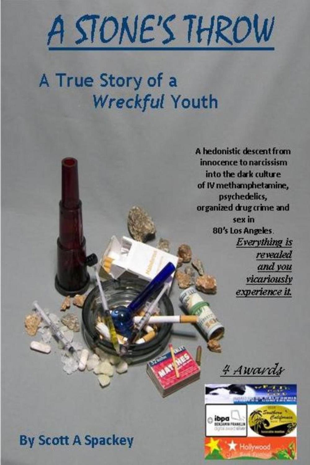 Big bigCover of A Stone's Throw, The True Story of a Wreckful Youth