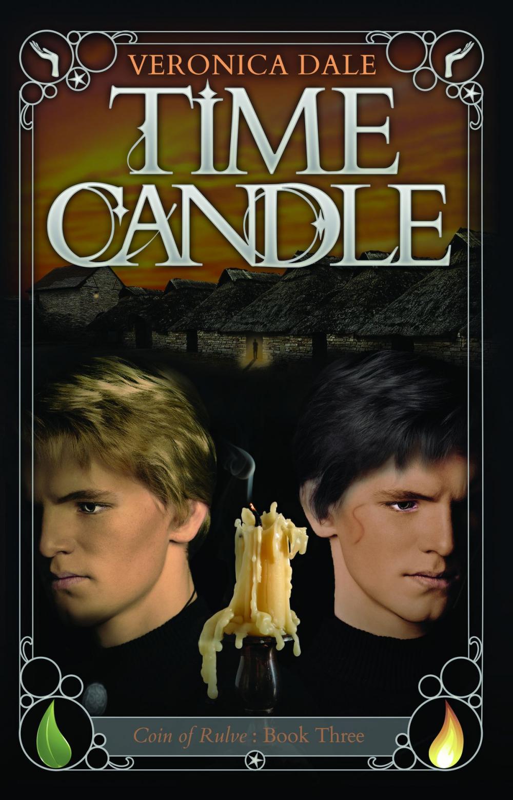 Big bigCover of Time Candle