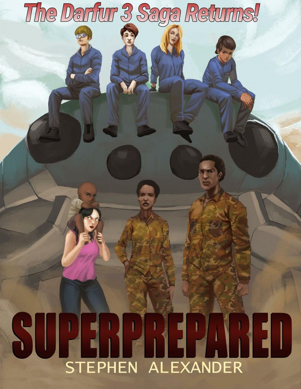 Big bigCover of Super Prepared