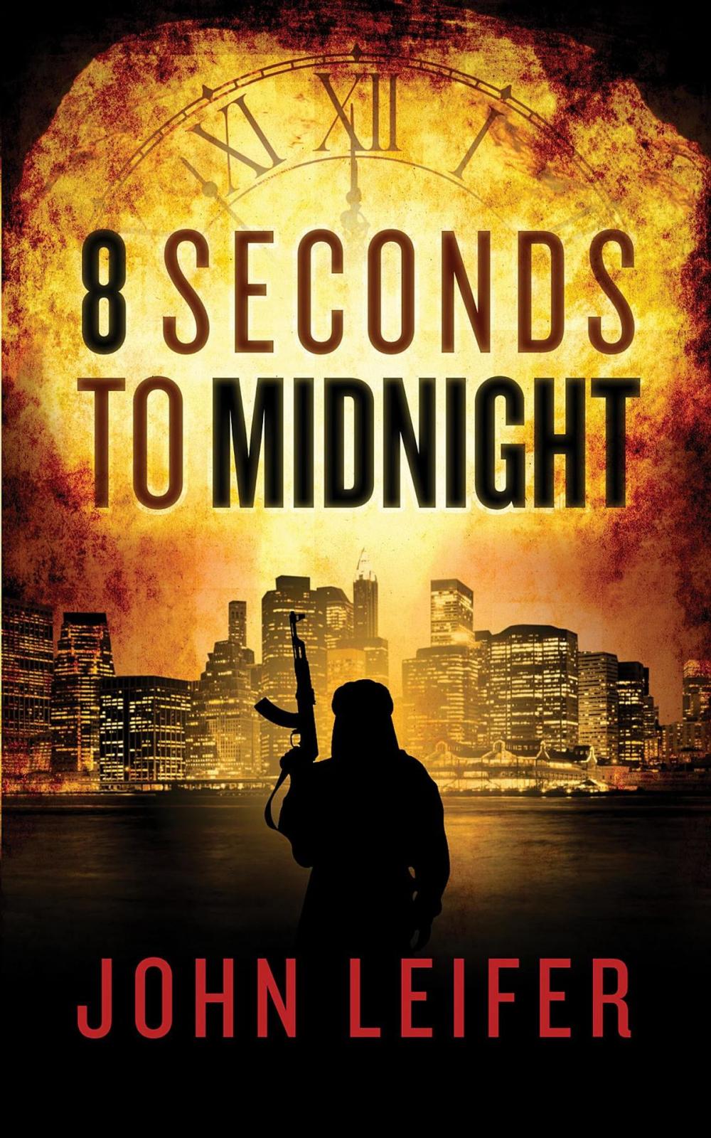 Big bigCover of 8 Seconds to Midnight