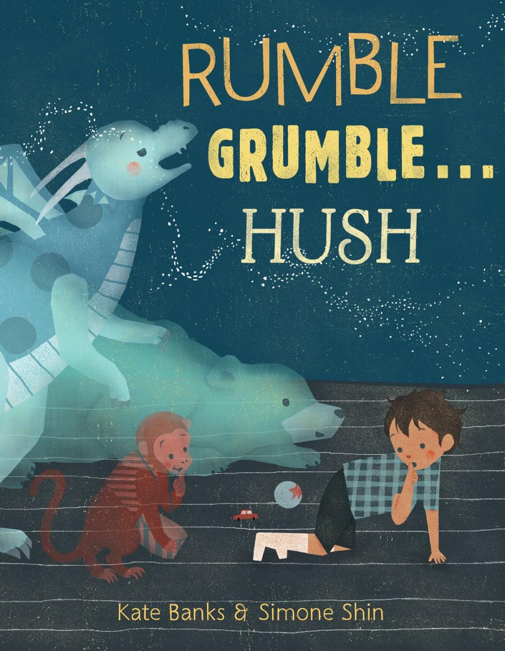 Big bigCover of Rumble Grumble . . . Hush