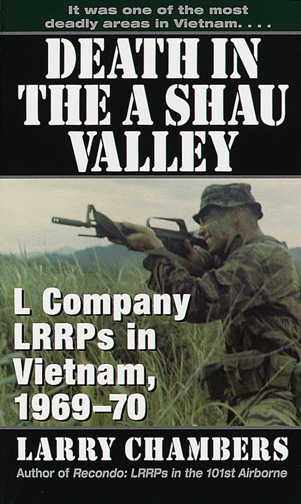 Big bigCover of Death in the A Shau Valley