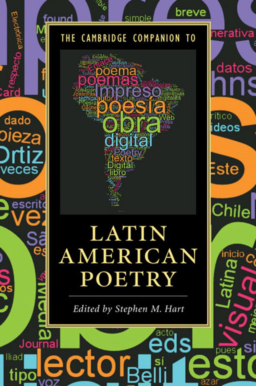 Big bigCover of The Cambridge Companion to Latin American Poetry