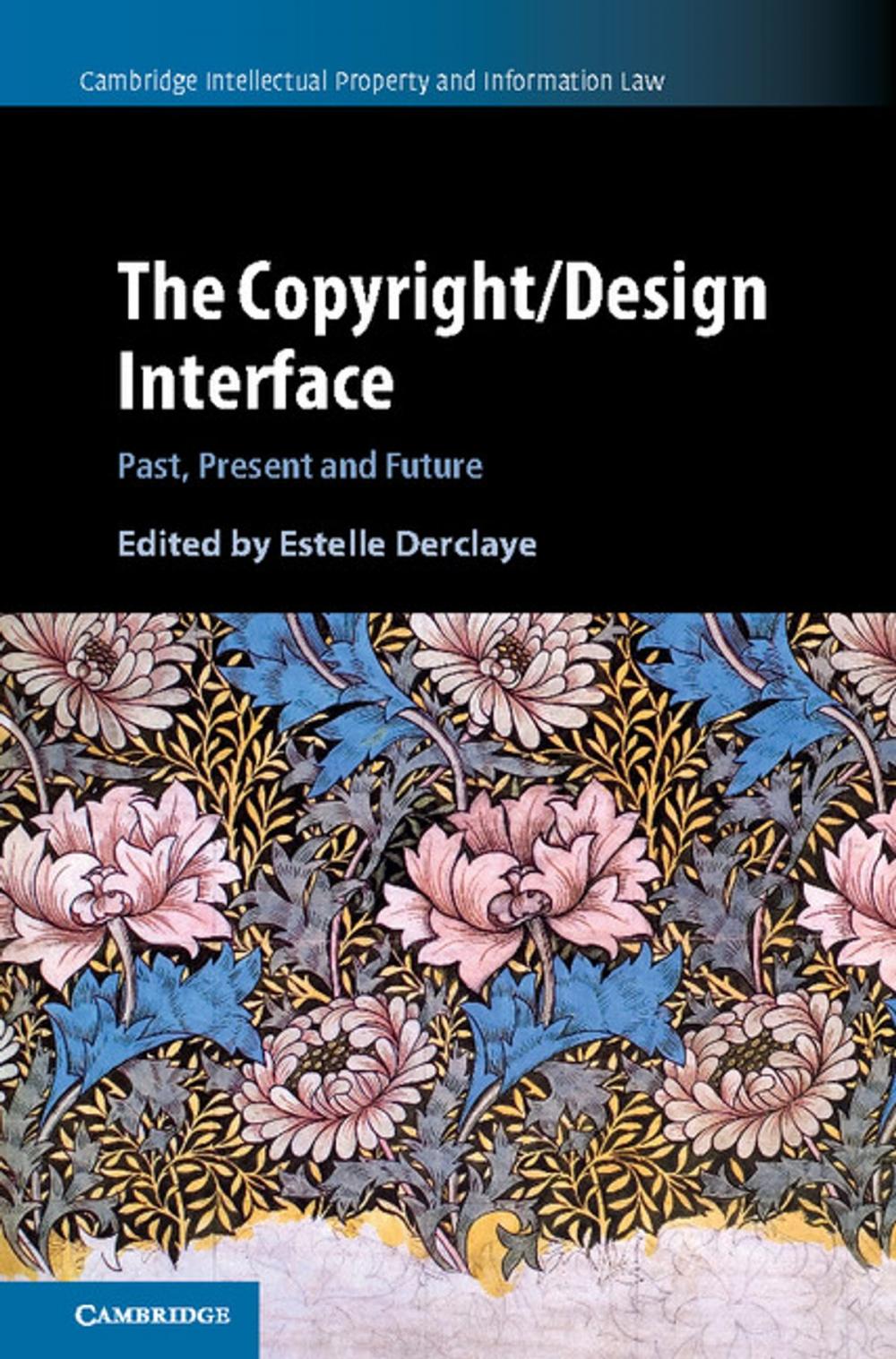 Big bigCover of The Copyright/Design Interface