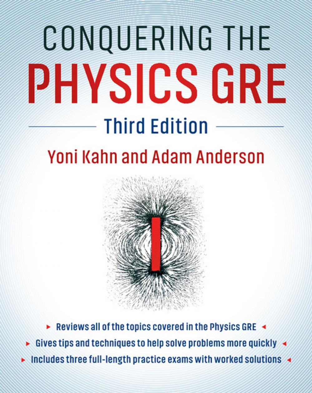 Big bigCover of Conquering the Physics GRE