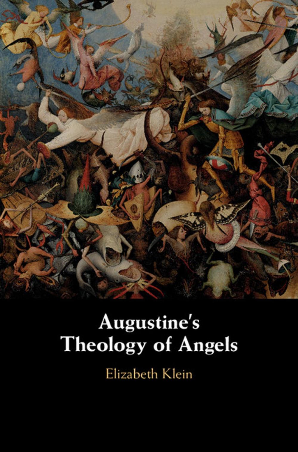 Big bigCover of Augustine's Theology of Angels