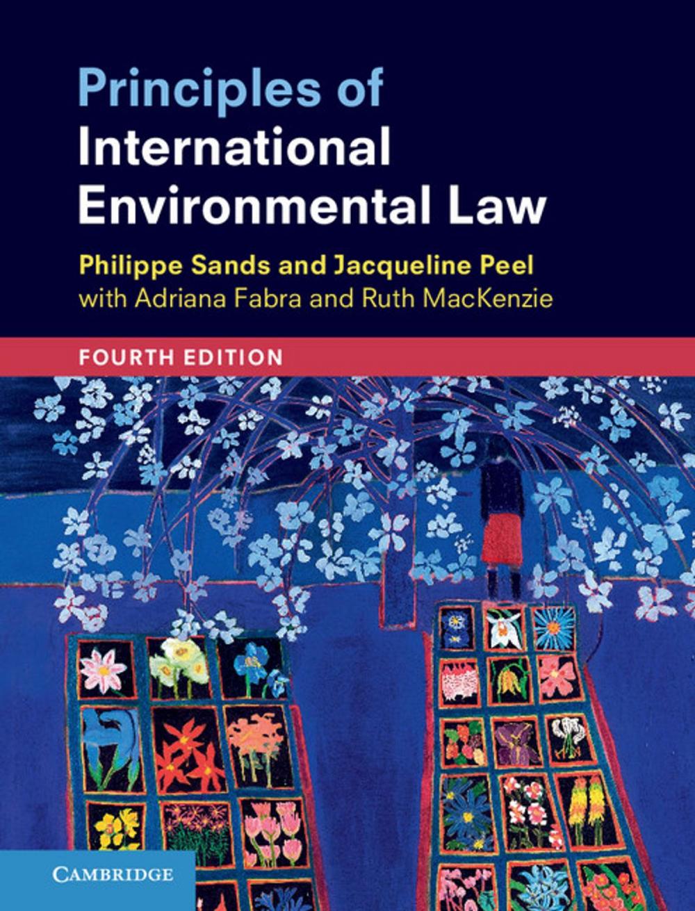 Big bigCover of Principles of International Environmental Law