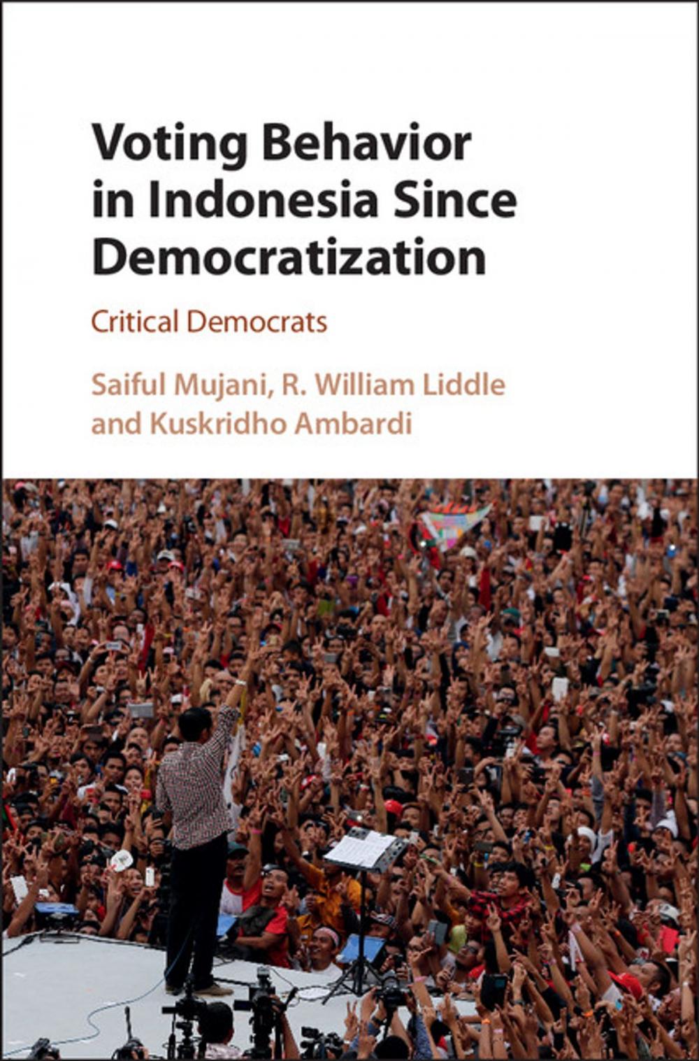 Big bigCover of Voting Behavior in Indonesia since Democratization