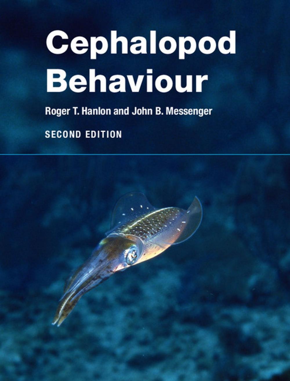 Big bigCover of Cephalopod Behaviour