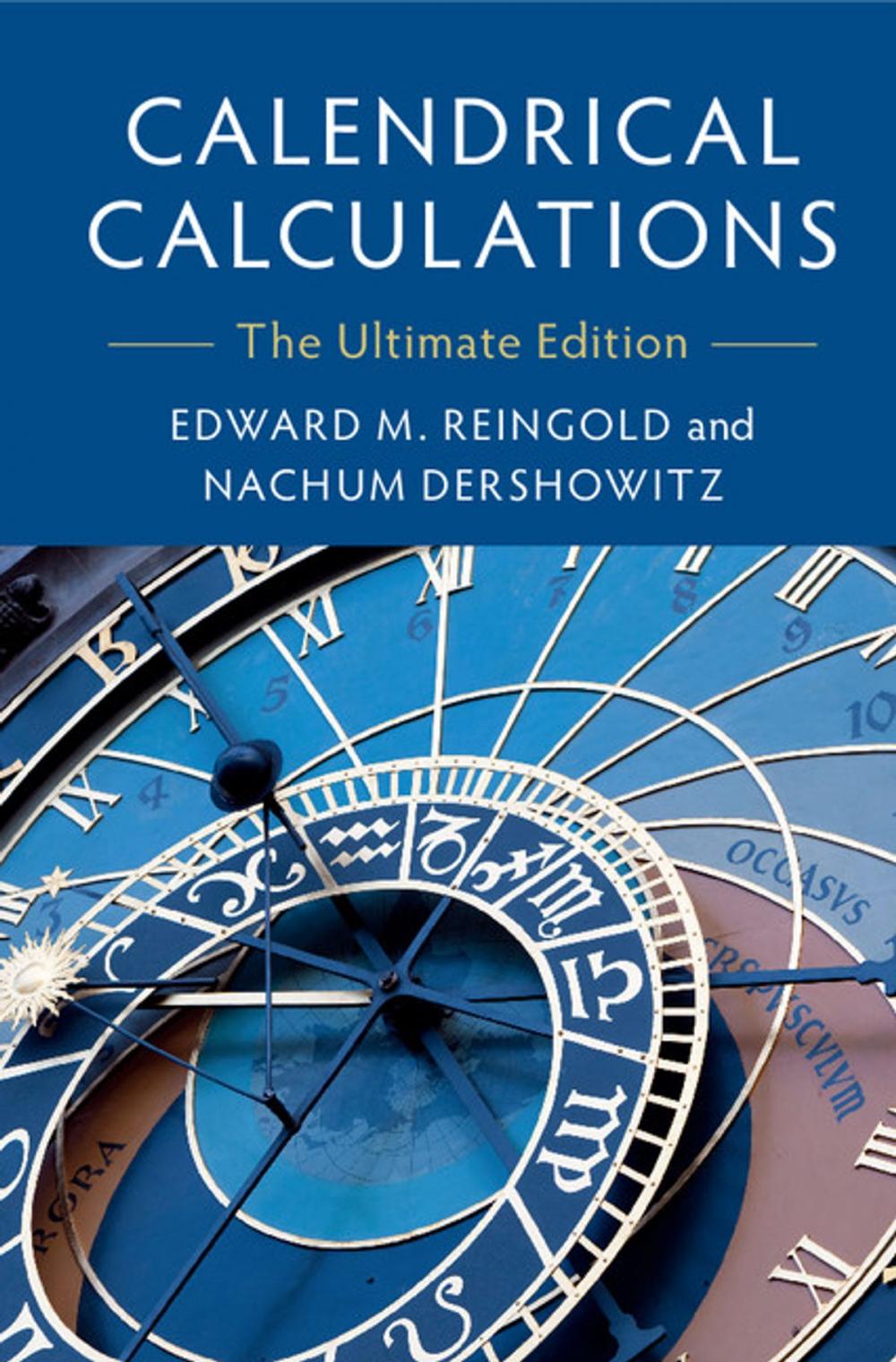 Big bigCover of Calendrical Calculations